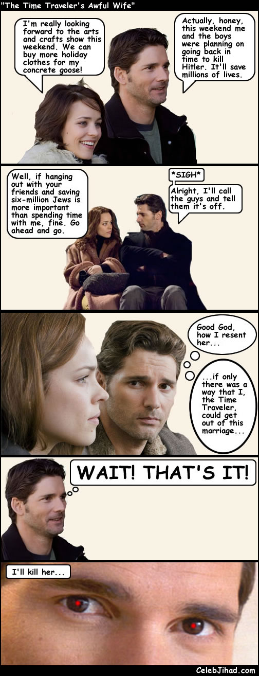 The Time Travelers Awful Wife